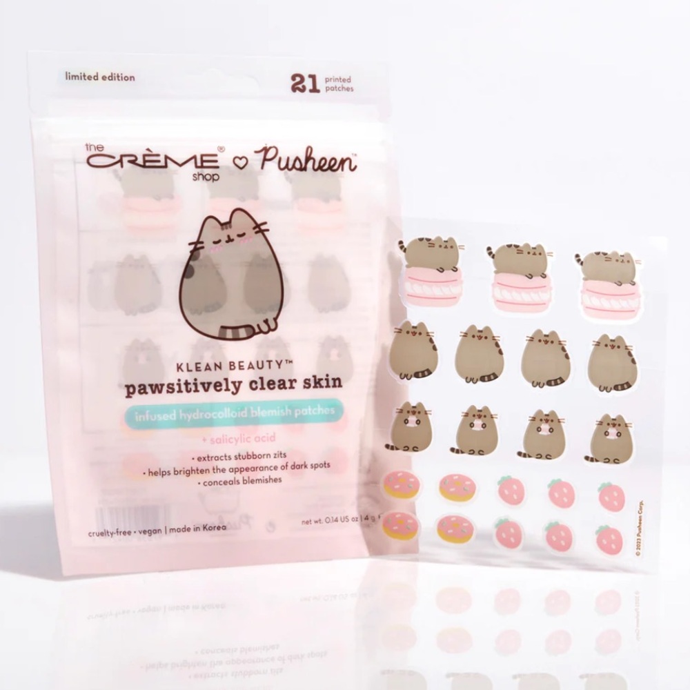 π±π The Creme Shop Pusheen Infused Hydrocolloid Blemish Patches ππ± - Picture 1 of 5